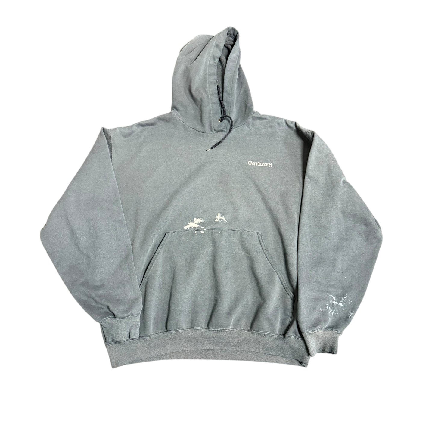 Vintage Carhartt Grey Hoodie