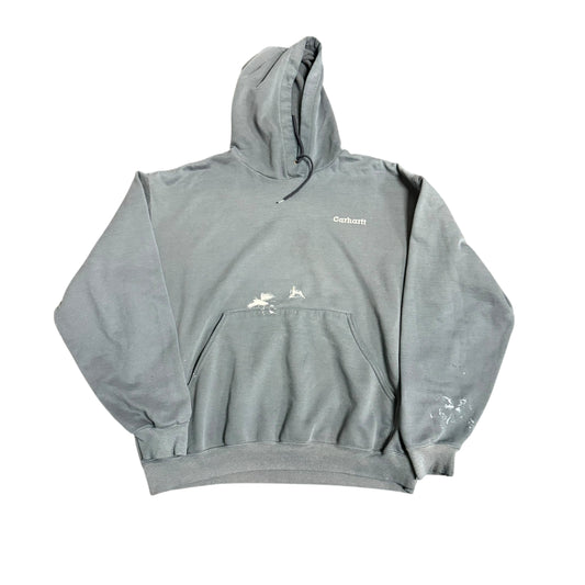 Vintage Carhartt Grey Hoodie