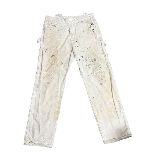 Vintage Dickies White Painter Pants