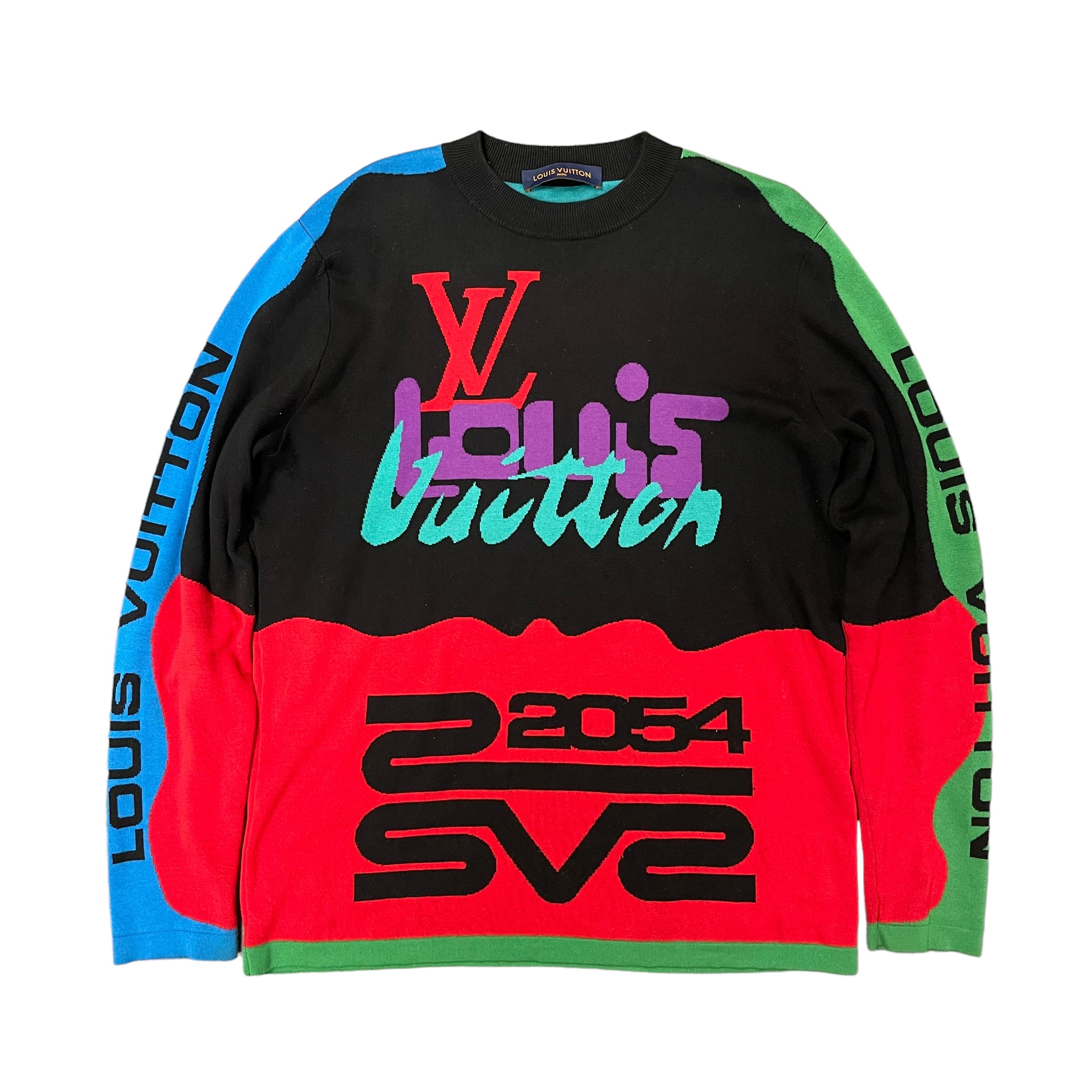 Louis Vuitton Multicolor Sweater
