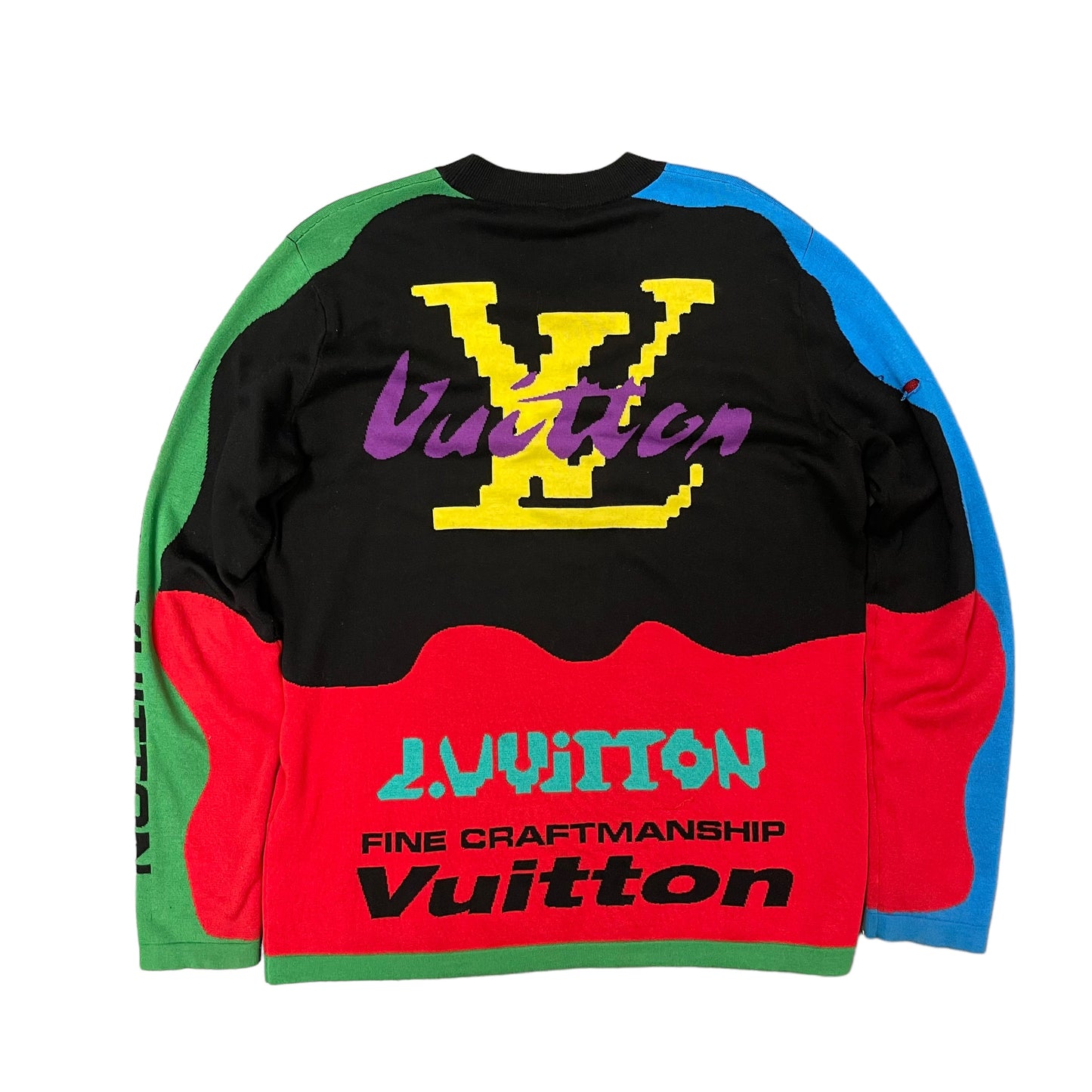 Louis Vuitton Multicolor Sweater