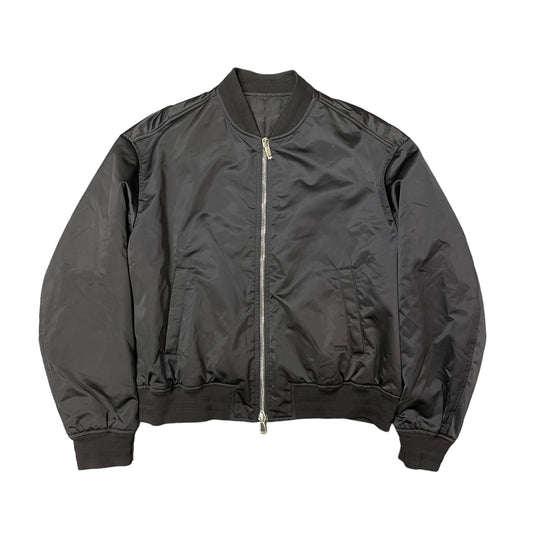 Black Dior Bomber Jacket