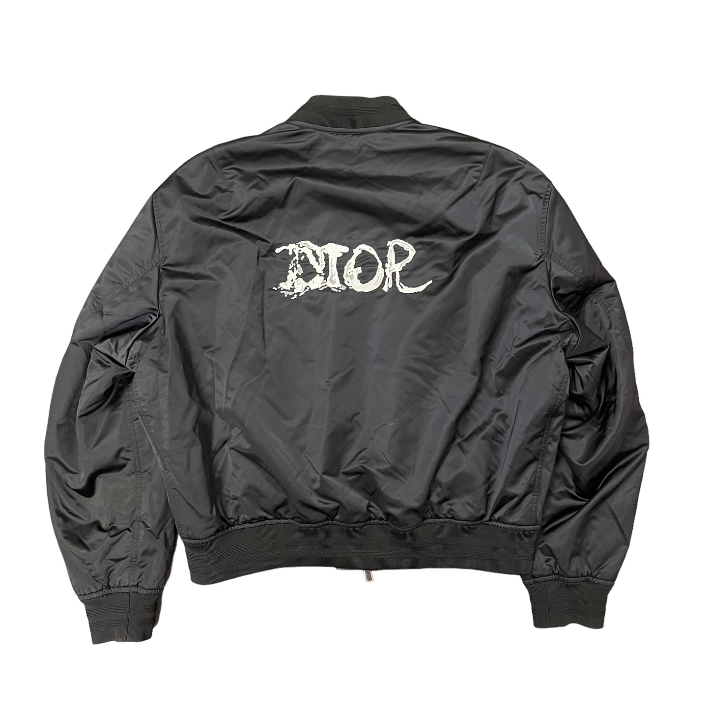 Black Dior Bomber Jacket