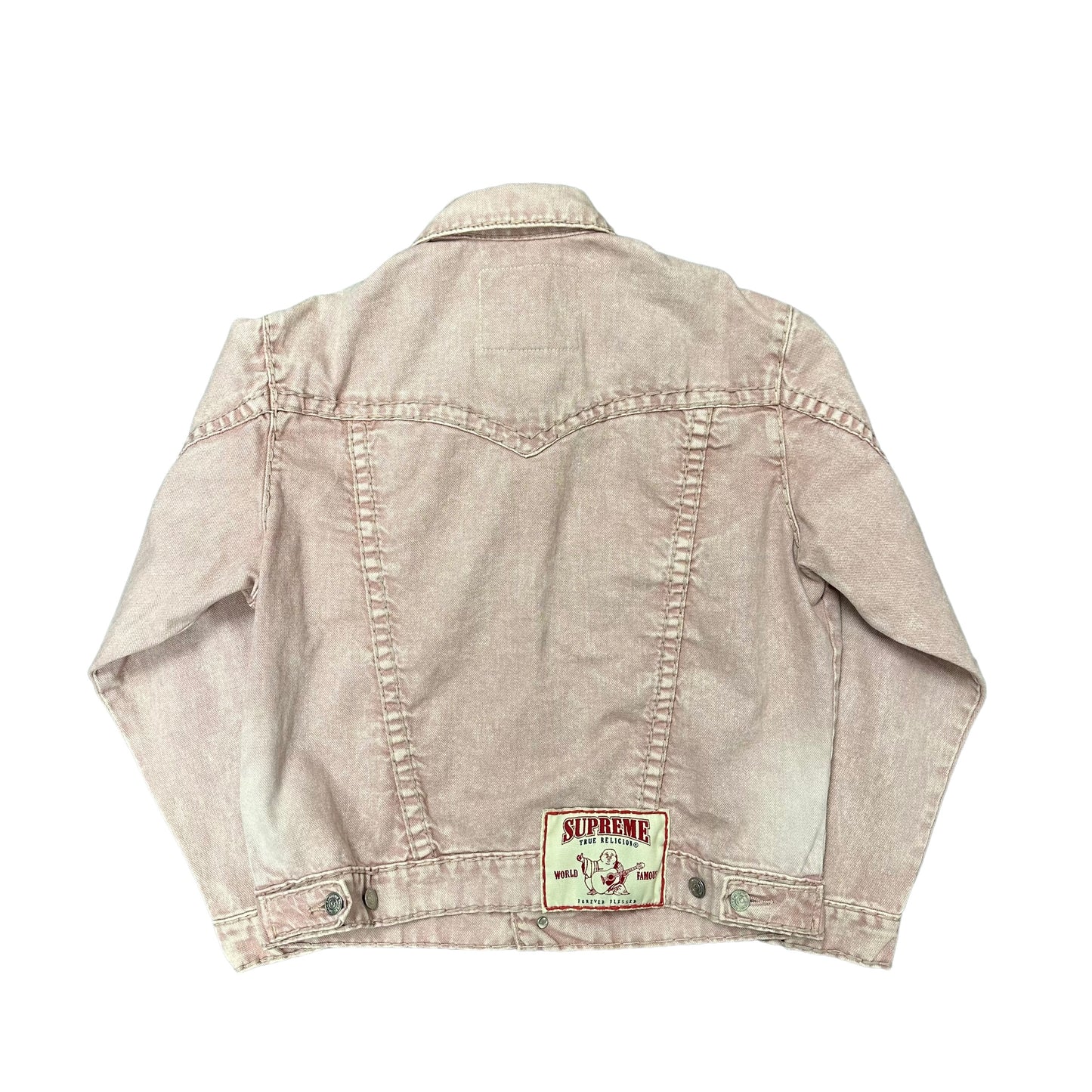 Supreme x True Religion Pink Denim Jacket