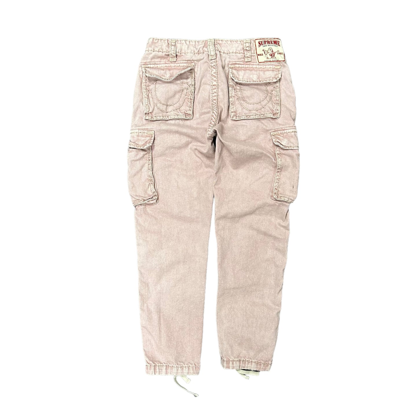 Supreme x True Religion Pink Jeans