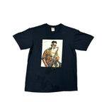 Navy Supreme Pharoah Sanders Photo Tee