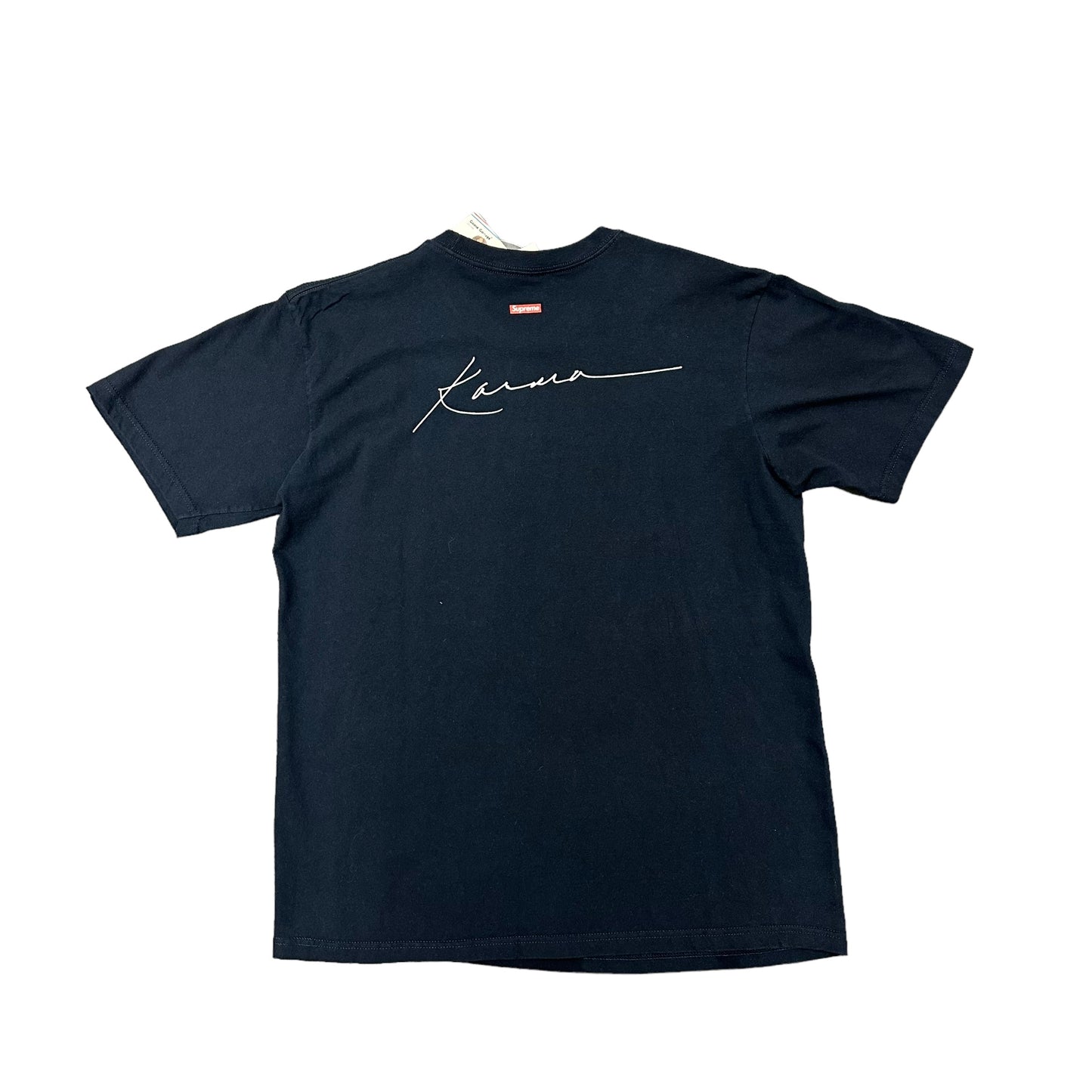 Navy Supreme Pharoah Sanders Photo Tee