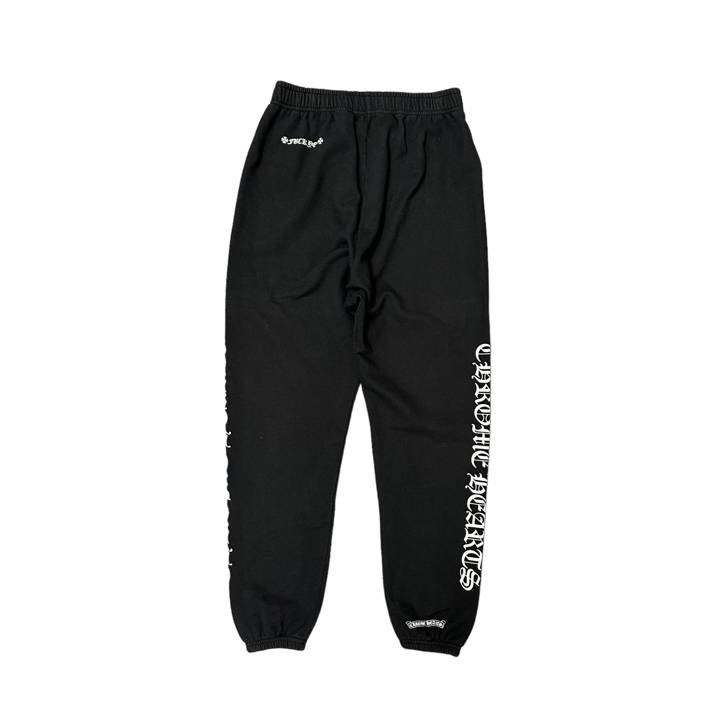 Chrome Hearts F You Black Sweatpants