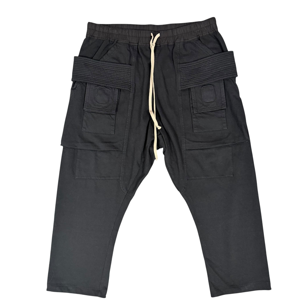 Rick Owens DRKSHDW Creatch Cargo “Black”