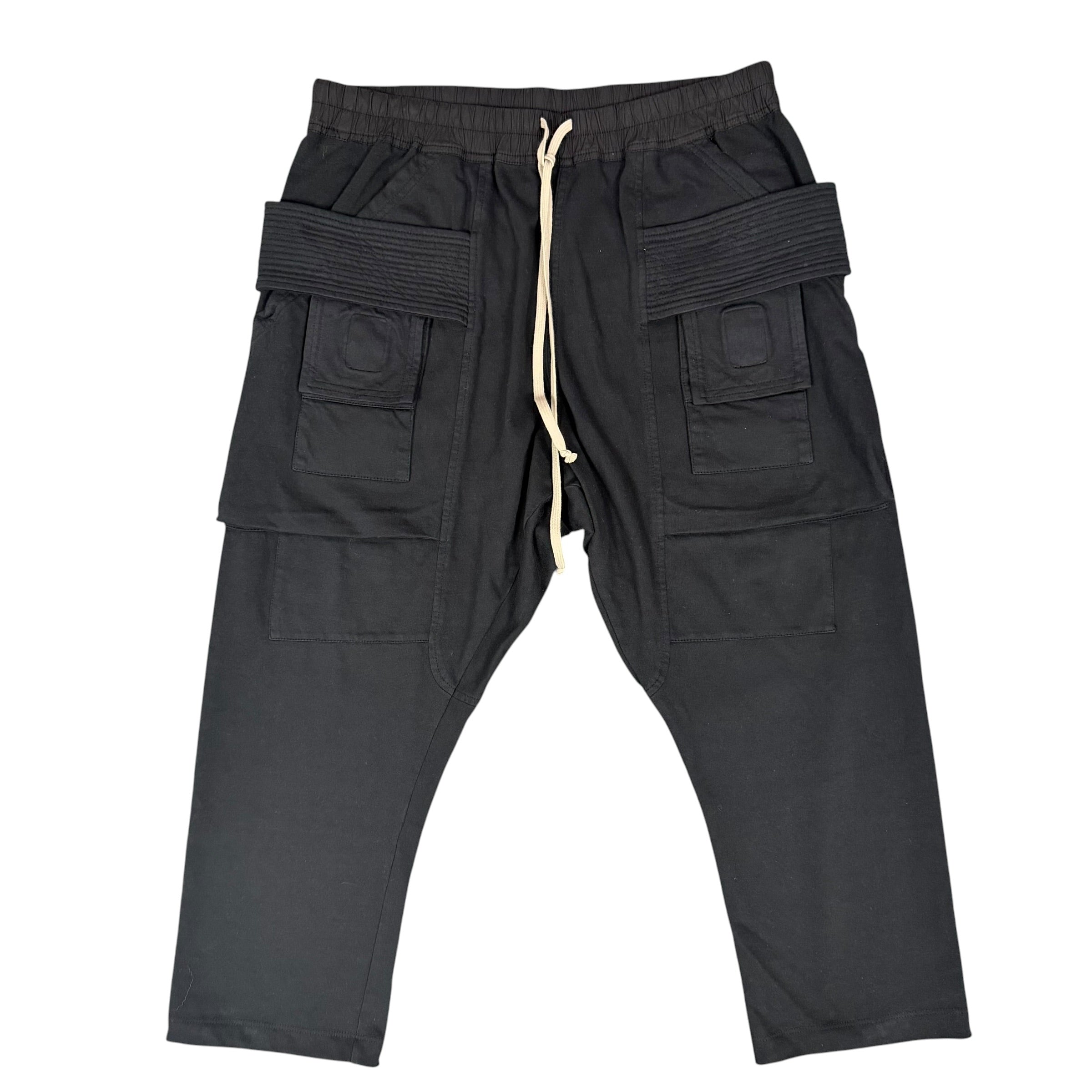 Rick Owens DRKSHDW Creatch Cargo “Black”