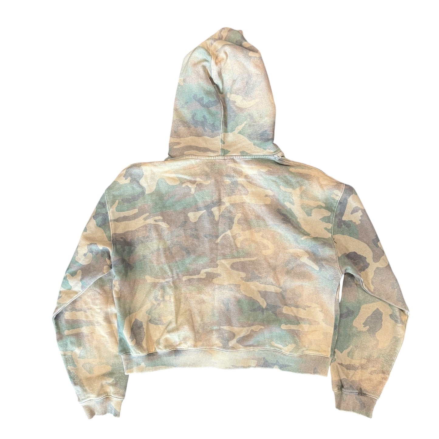 NEW Vale Lives Camo/Cheetah Zip Hoodie