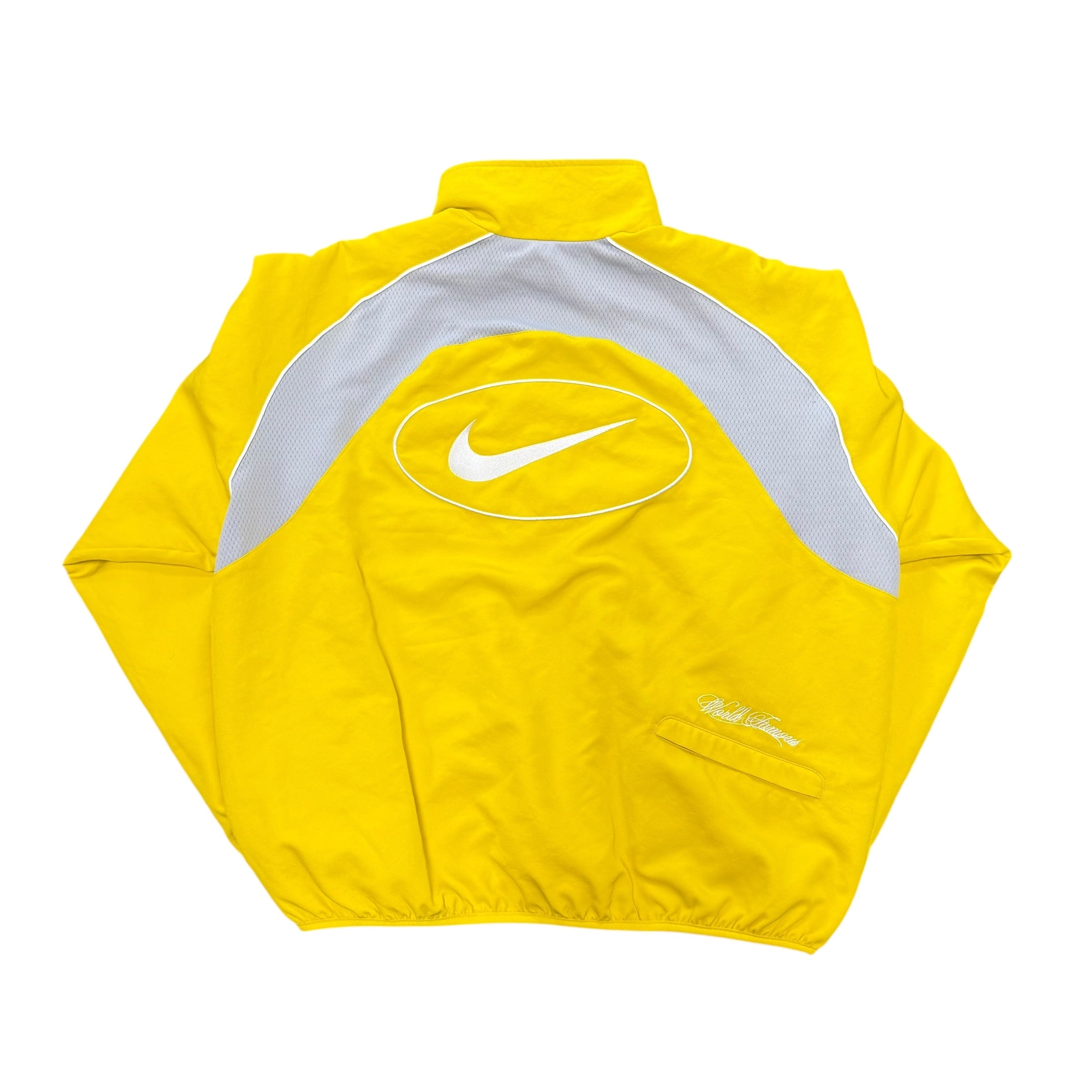 Yellow Nike X Supreme Jacket