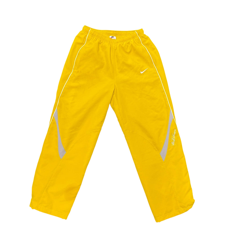 Yellow Nike X Supreme Pants