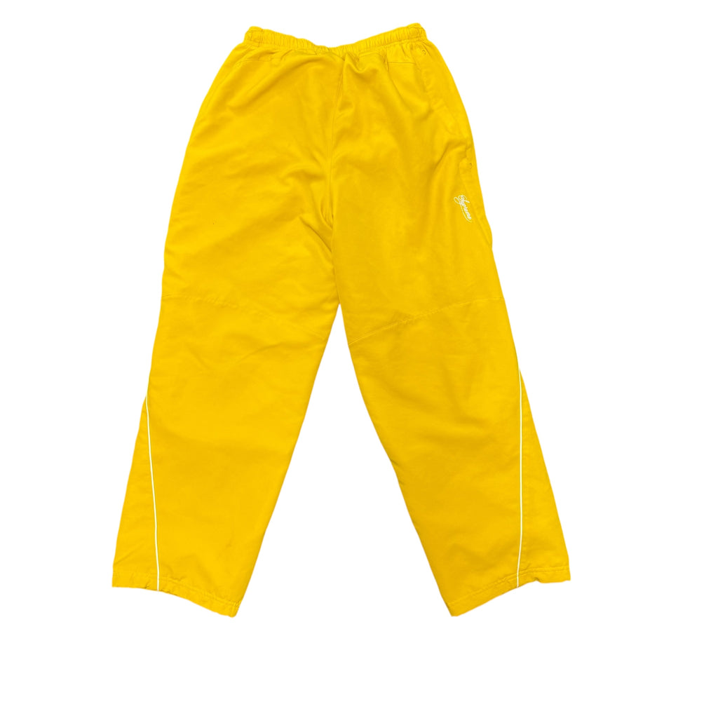 Yellow Nike X Supreme Pants