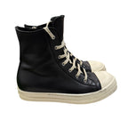 Rick Owens Ramone High Black Sneakers
