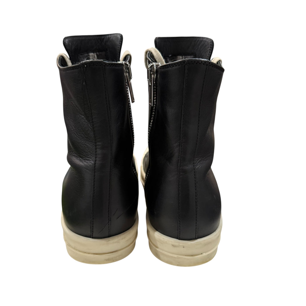 Rick Owens Ramone High Black Sneakers