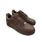 Brand New Supreme AF1 Brown