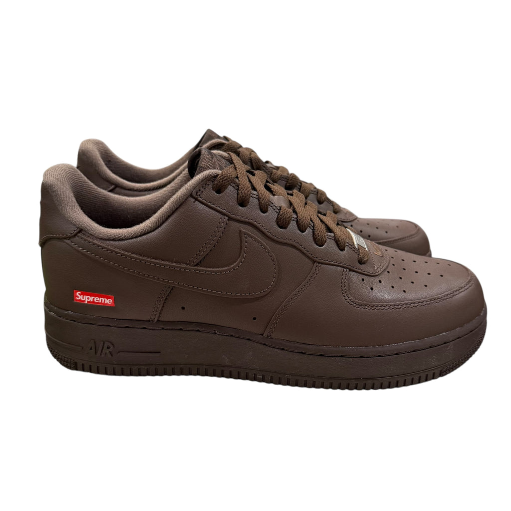 Brand New Supreme AF1 Brown