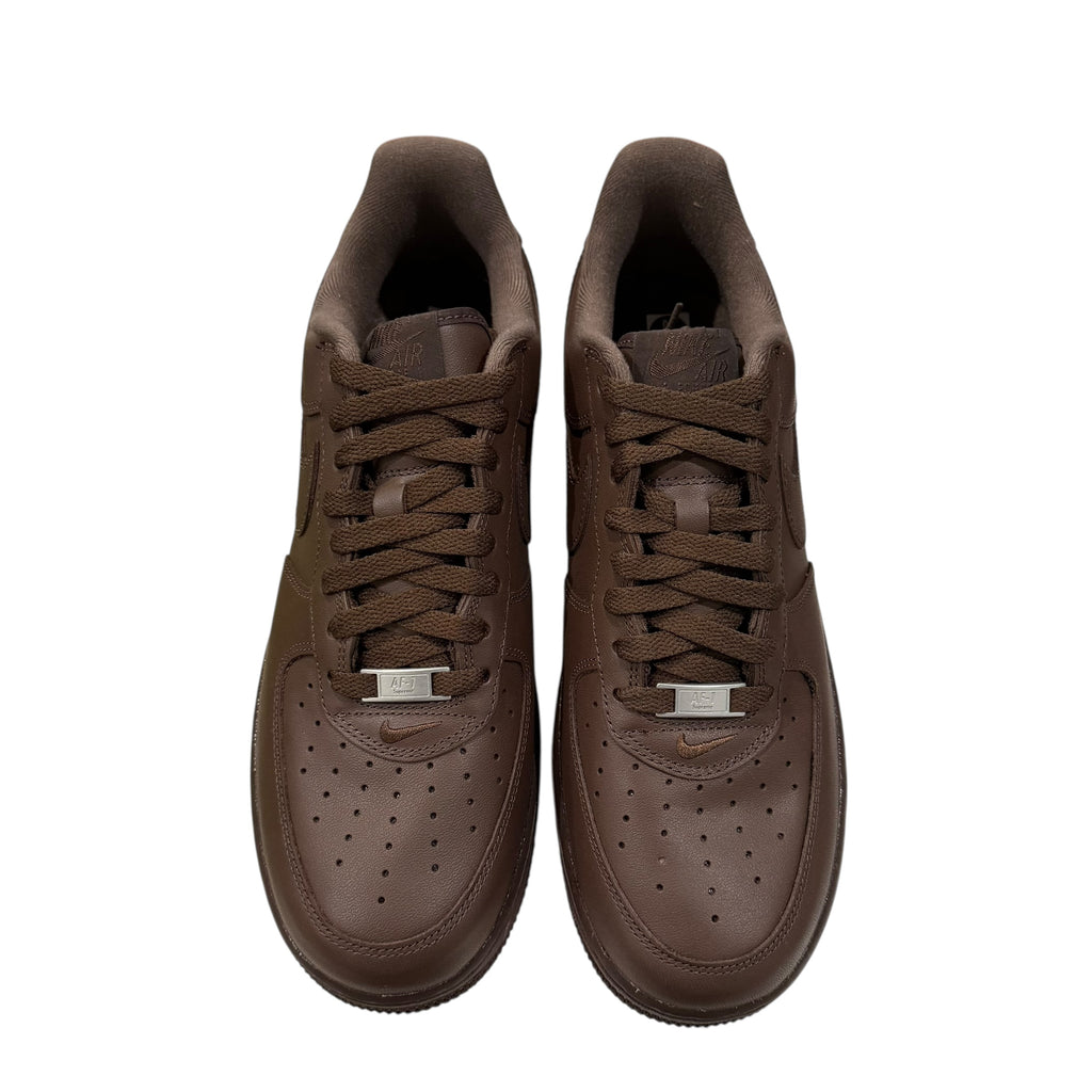 Brand New Supreme AF1 Brown