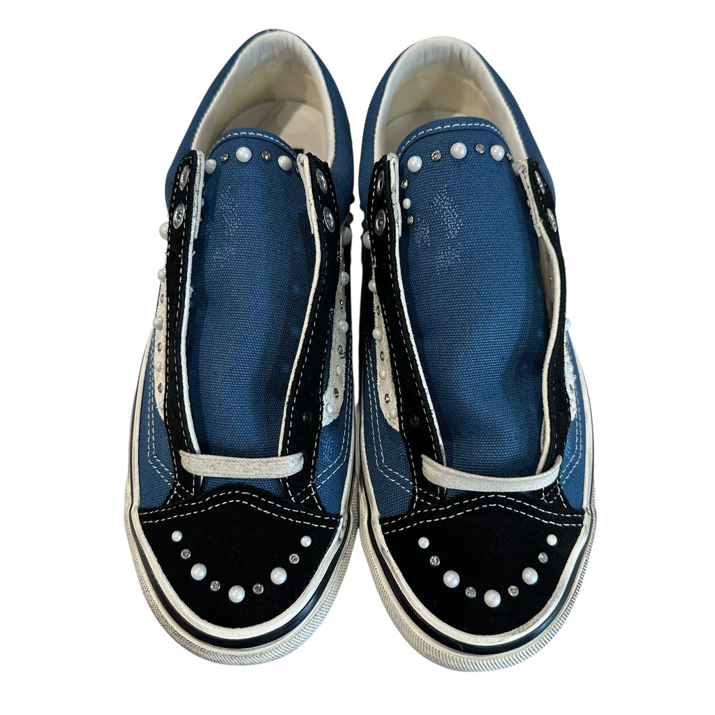 NEW Vans Pearlized “Blue” Old Skool