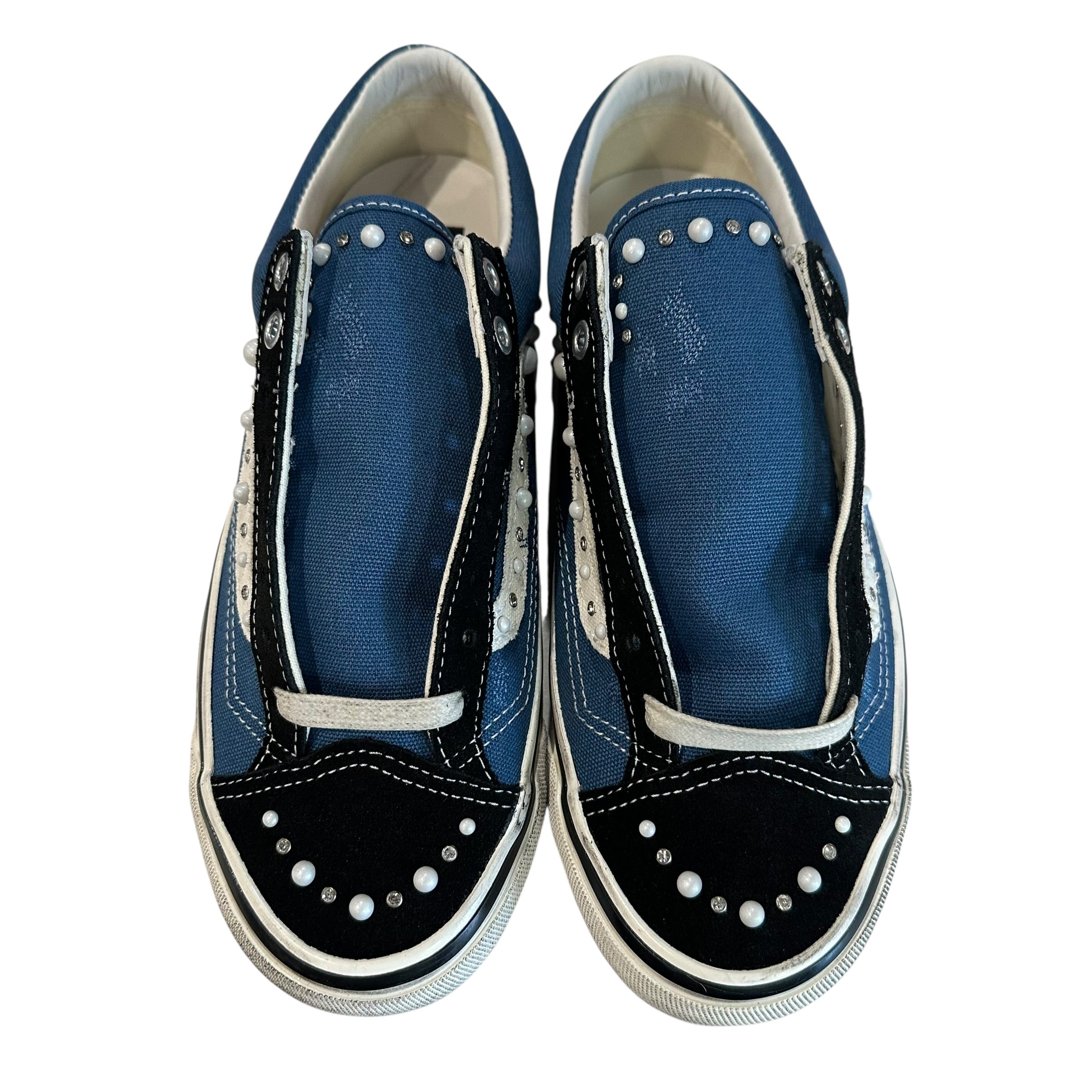 NEW Vans Pearlized “Blue” Old Skool
