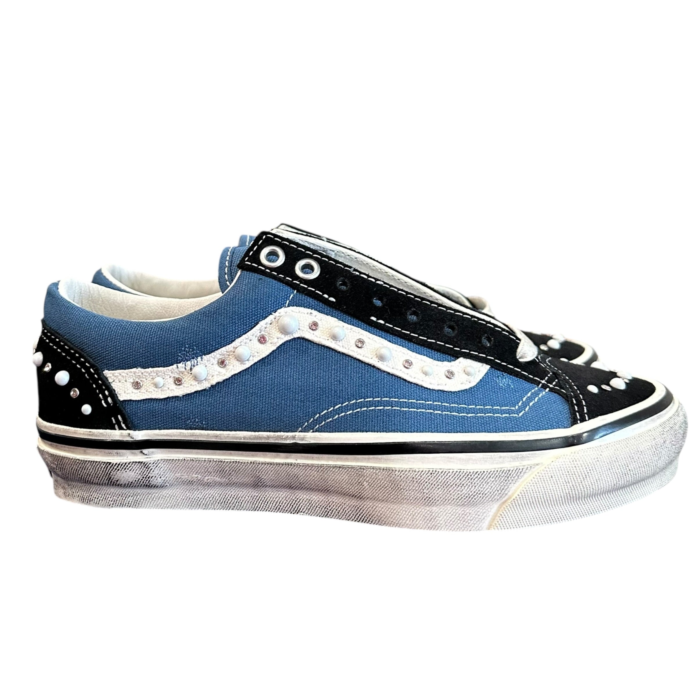 NEW Vans Pearlized “Blue” Old Skool
