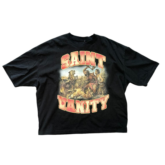 Saint Vanity Attack Dog Black Tee