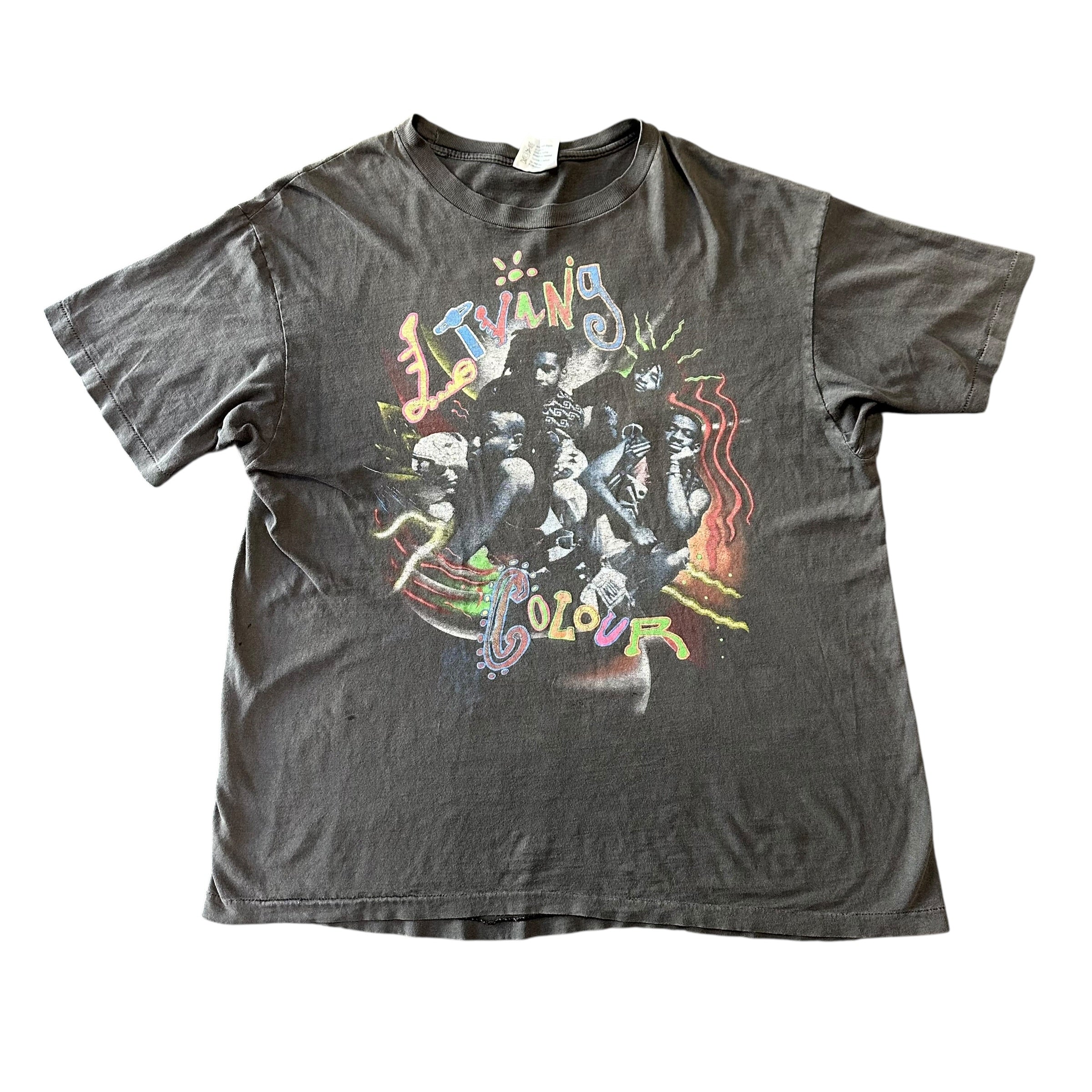 Vintage Living Colour “Nothing Is Real” Tee