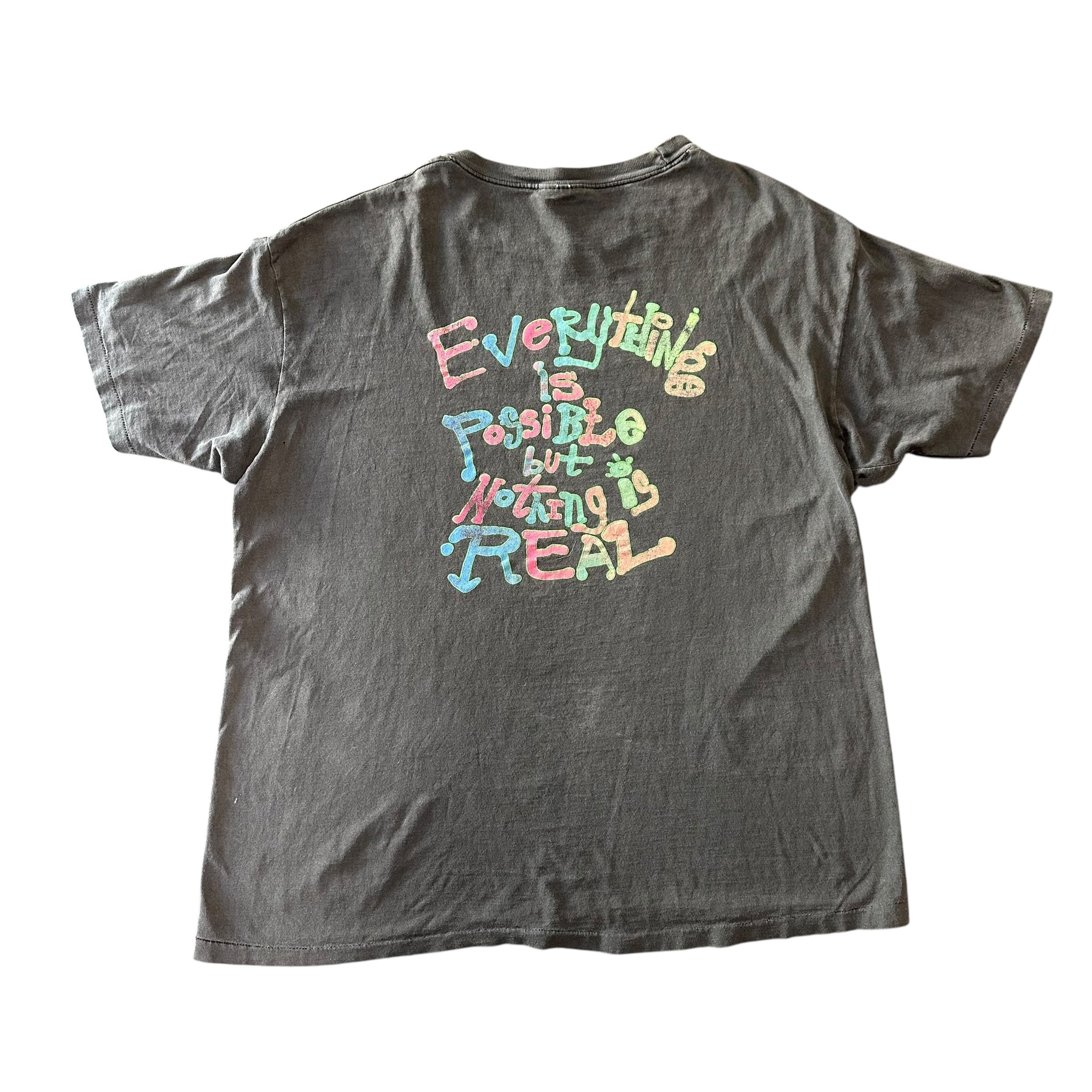 Vintage Living Colour “Nothing Is Real” Tee