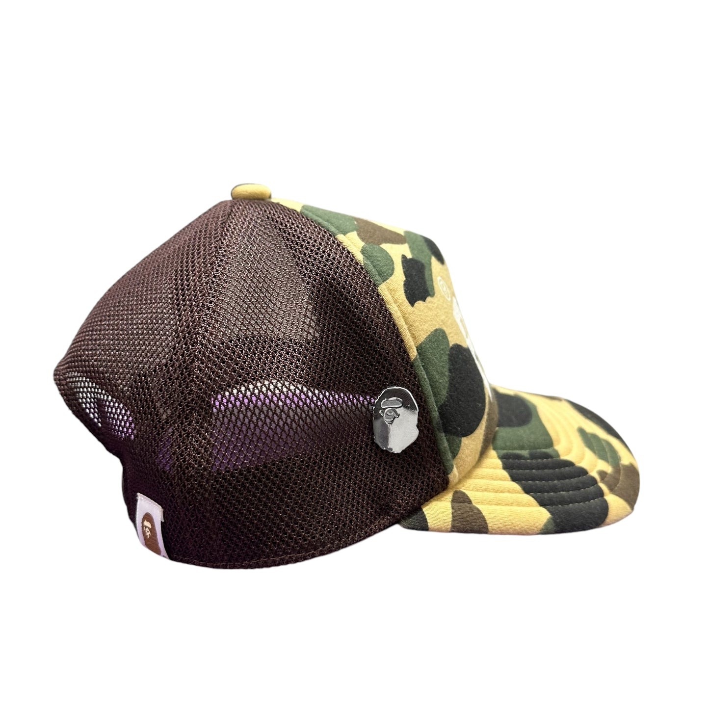 Bape 1st Camo Trucker Hat