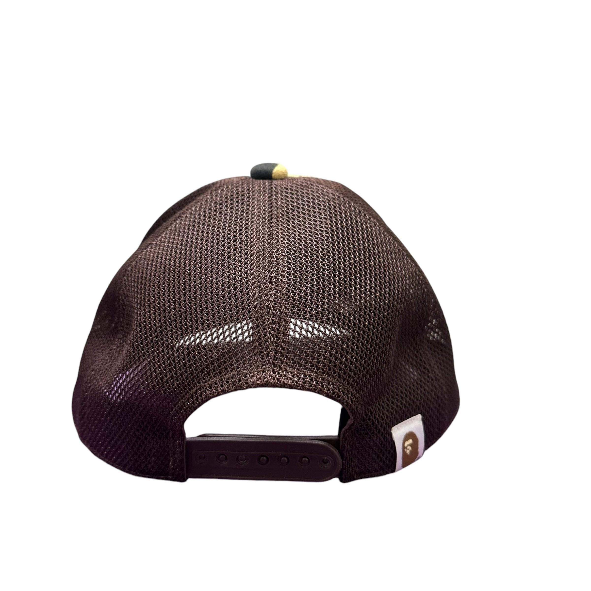 Bape 1st Camo Trucker Hat