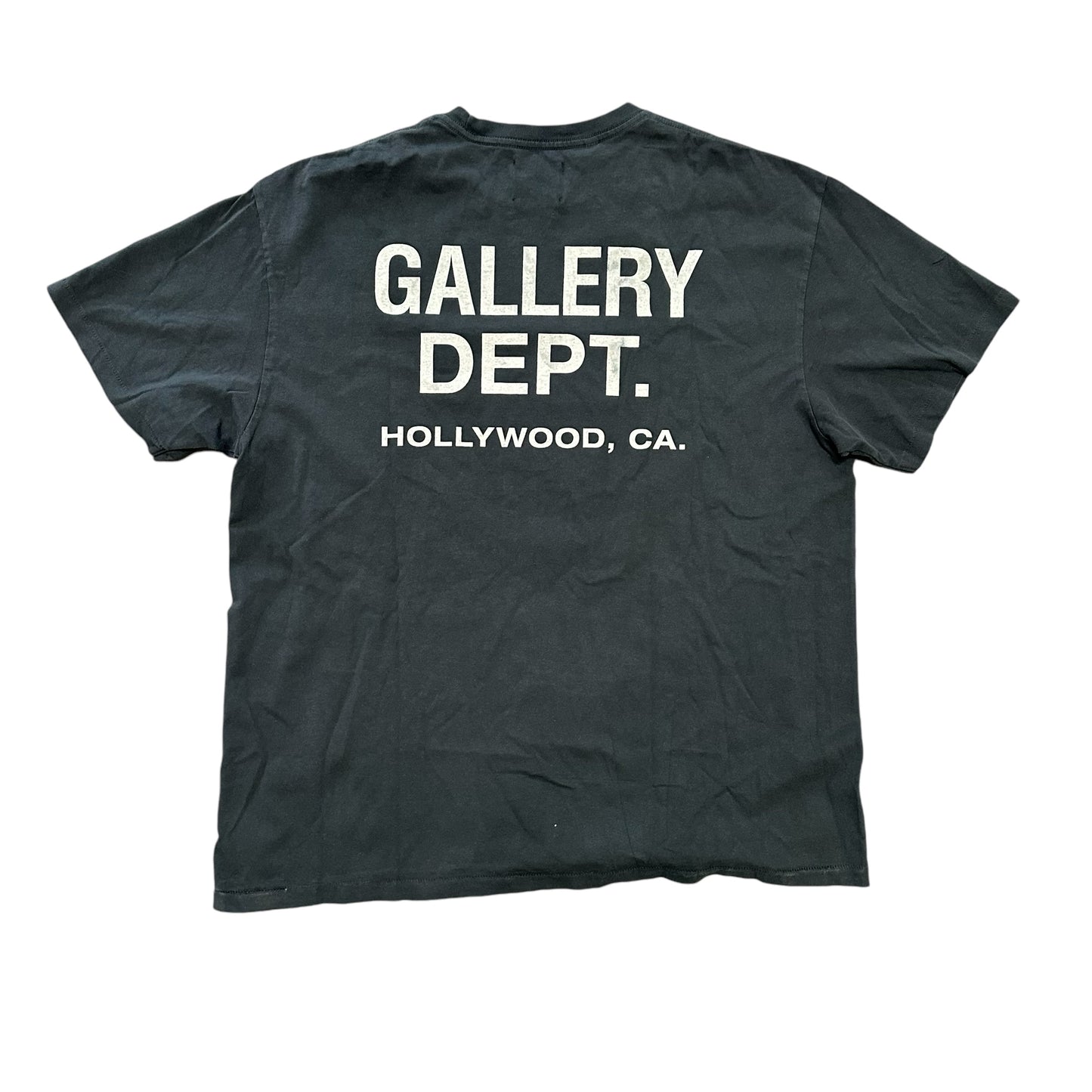 Gallery Dept Logo Black Tee