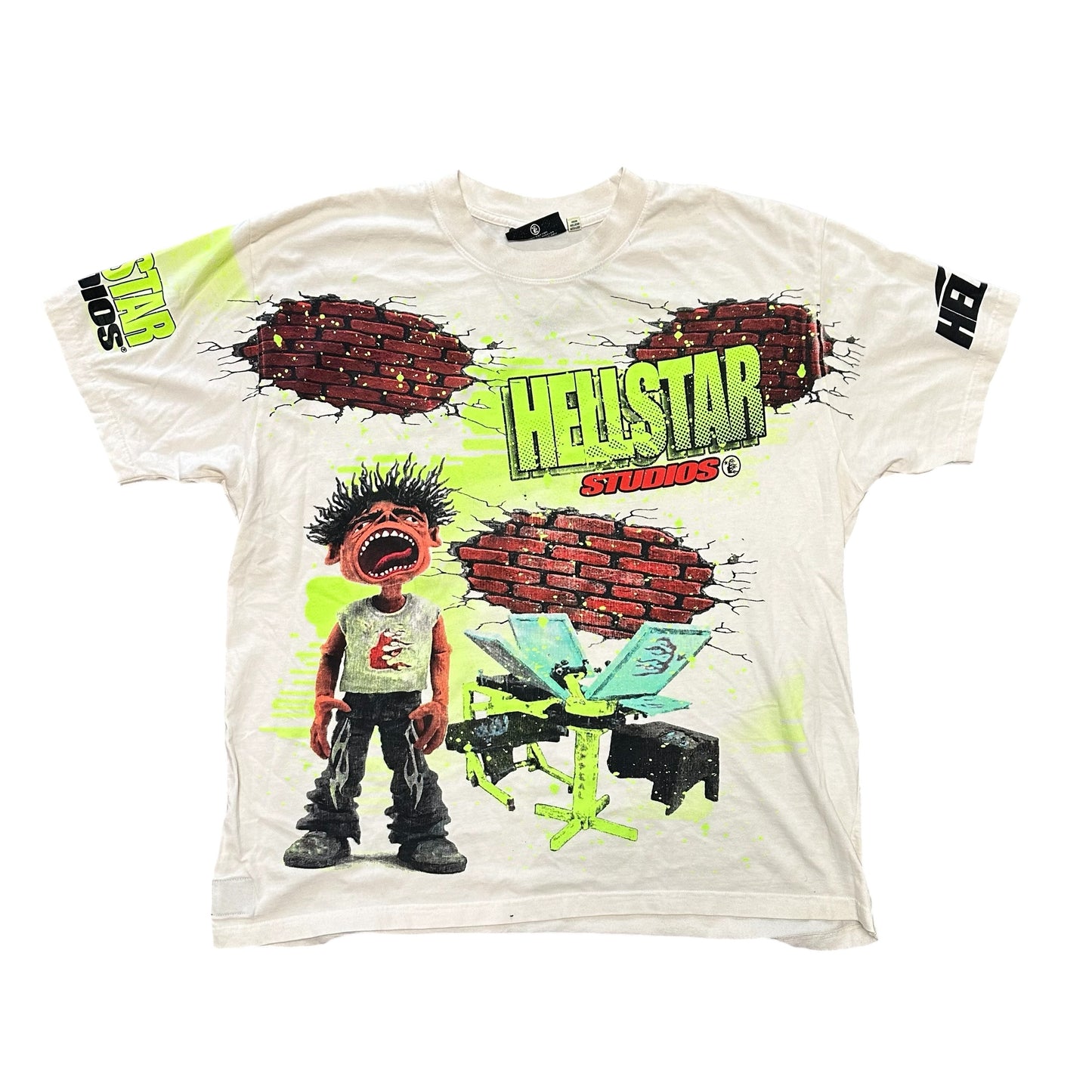 Hellstar Brick Wall Tee