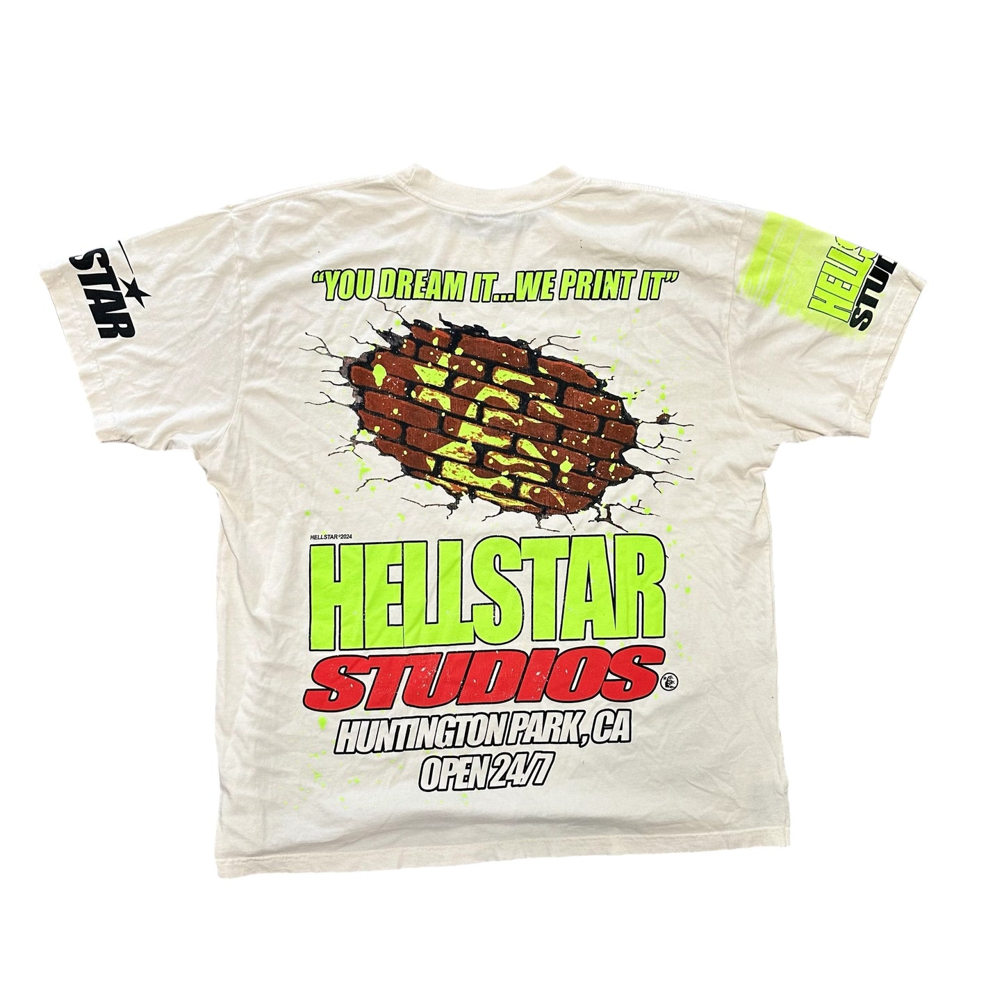 Hellstar Brick Wall Tee