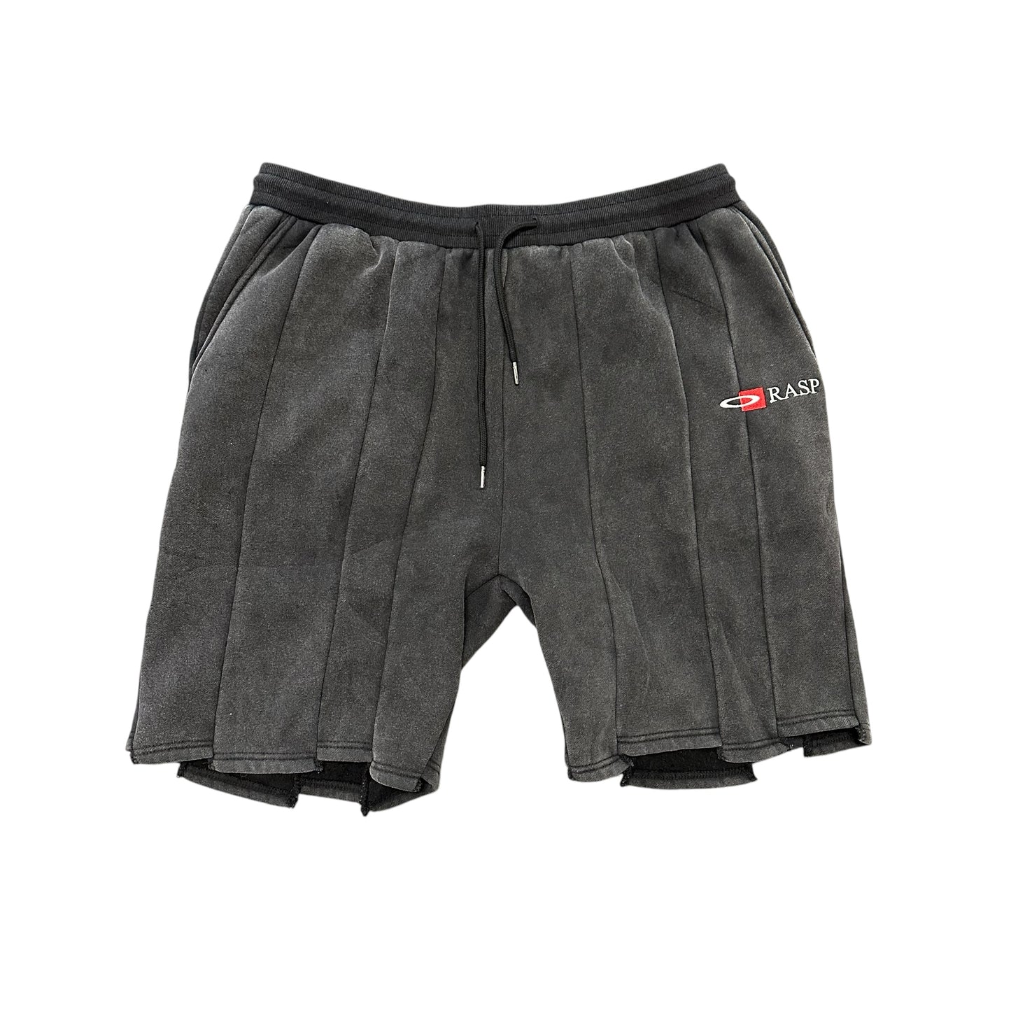 GV Gallery Black Rasp Shorts