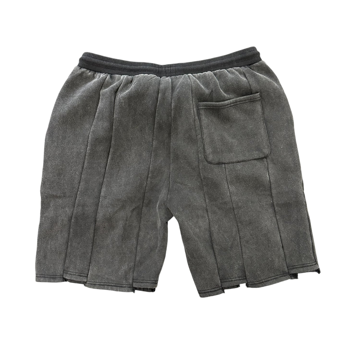 GV Gallery Black Rasp Shorts