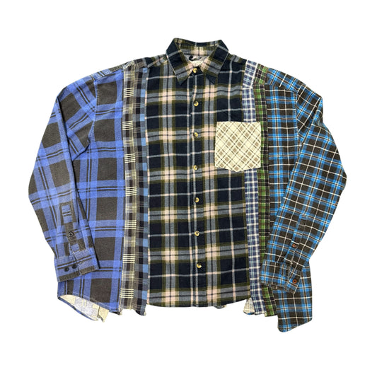 Needles Rebuild Blue Flannel