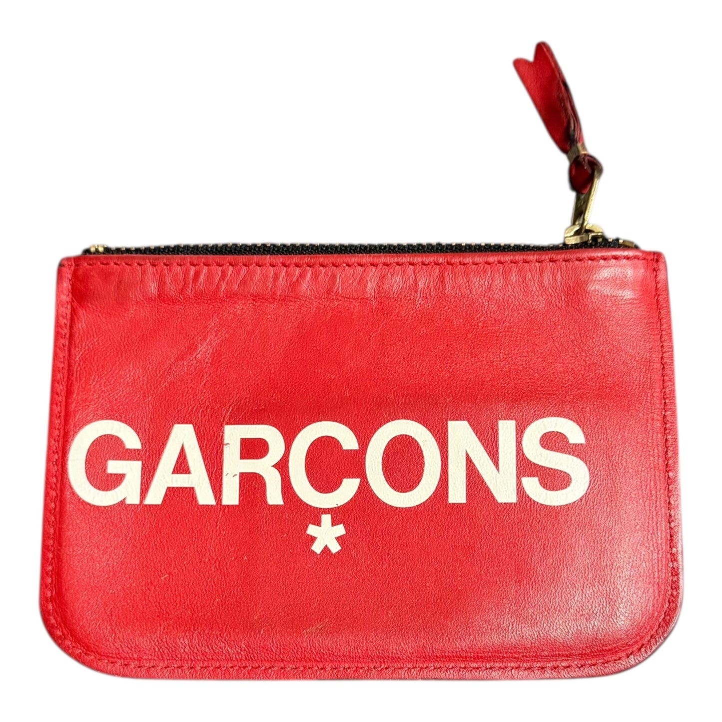 CDG Red Wallet