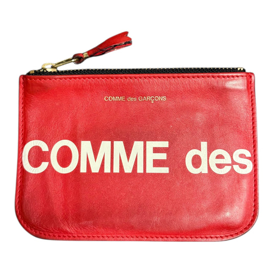 CDG Red Wallet