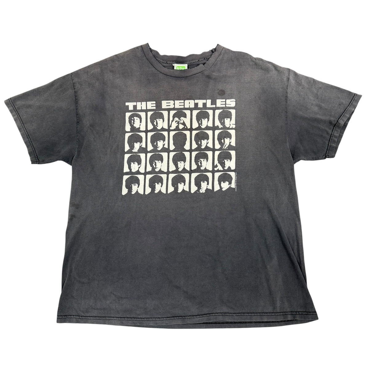 ‘98 Beatles Faded Black Tee