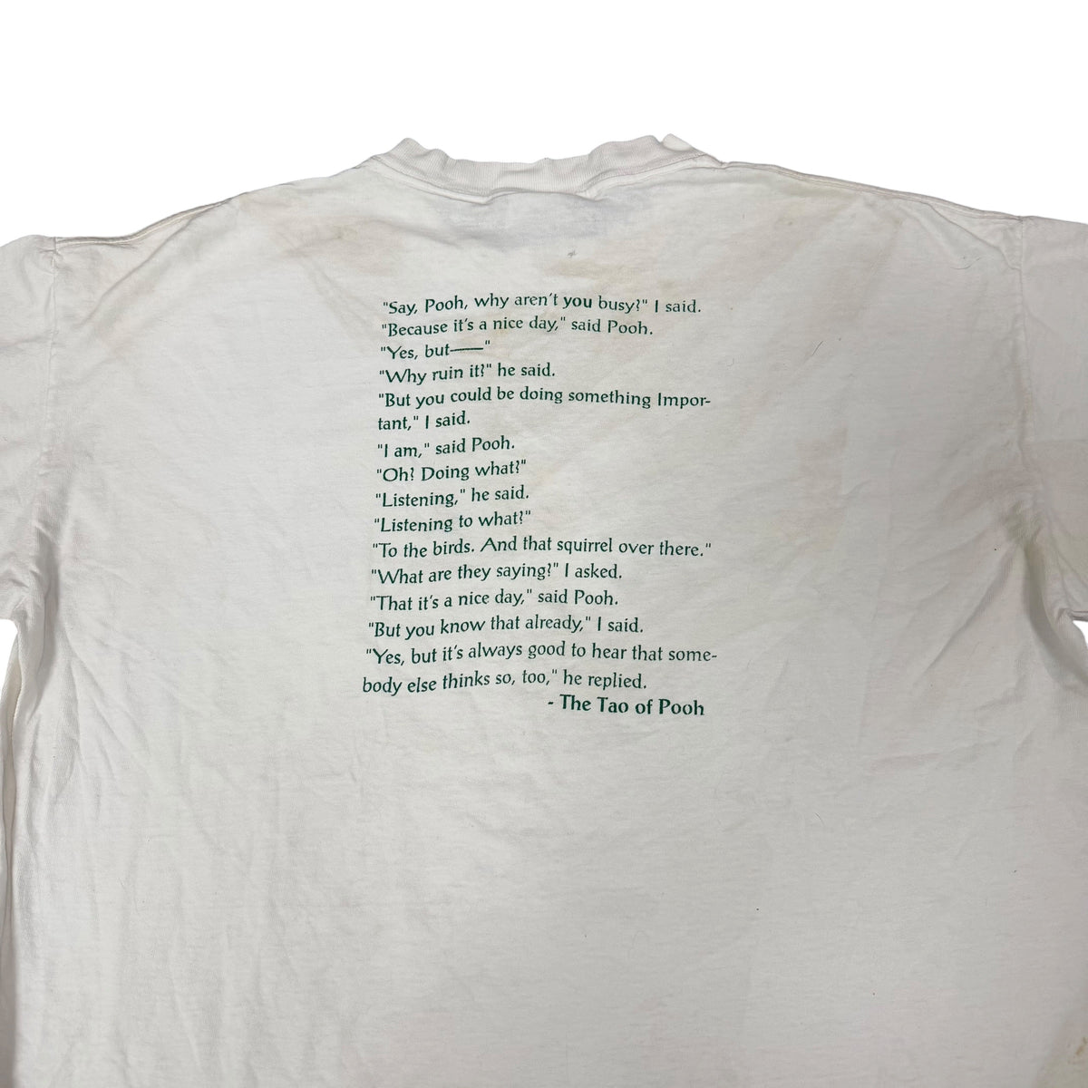 Vintage Grateful Pooh Tee