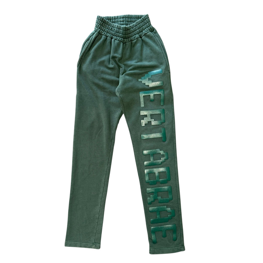 Vertabrae Green/Green Sweatpants