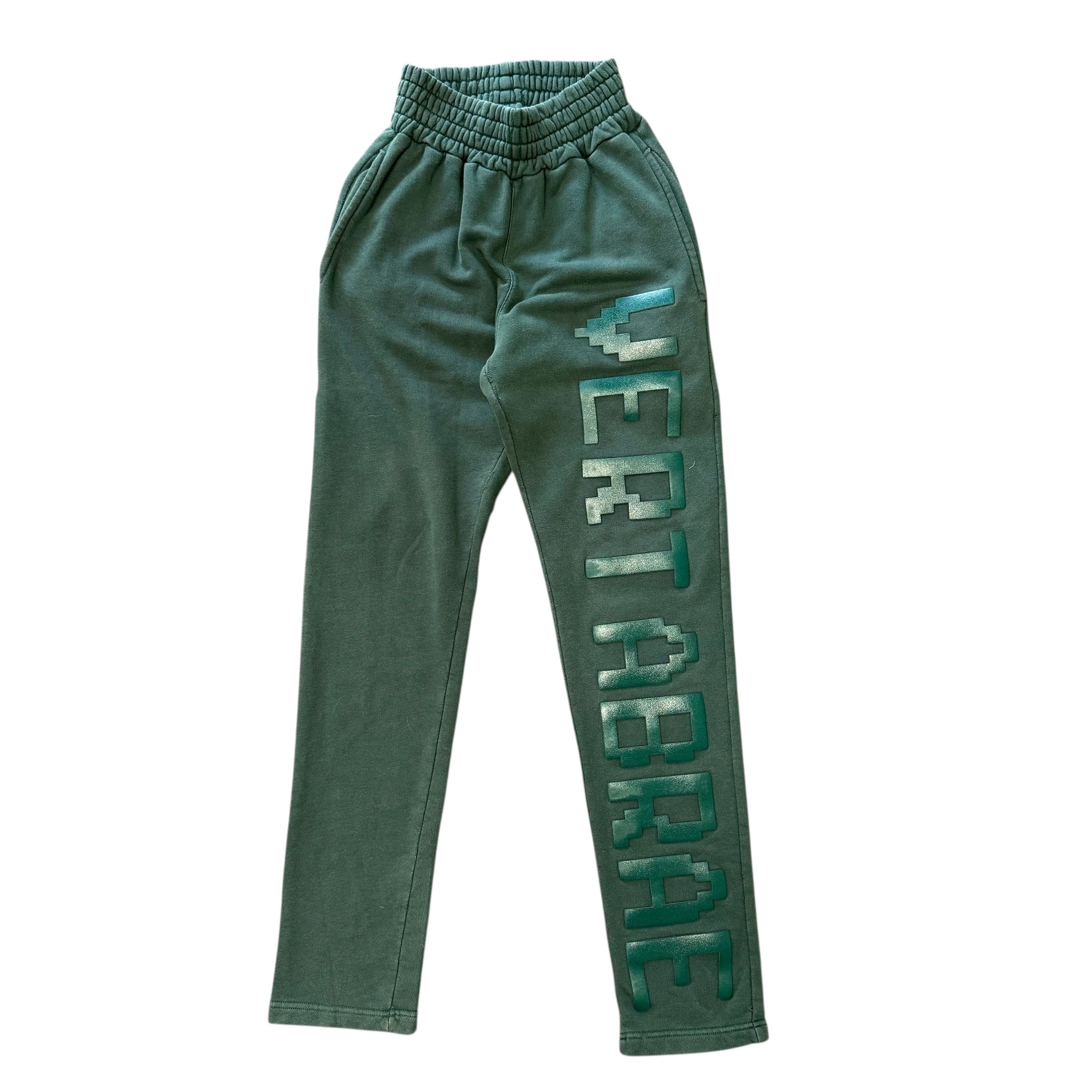 Vertabrae Green/Green Sweatpants