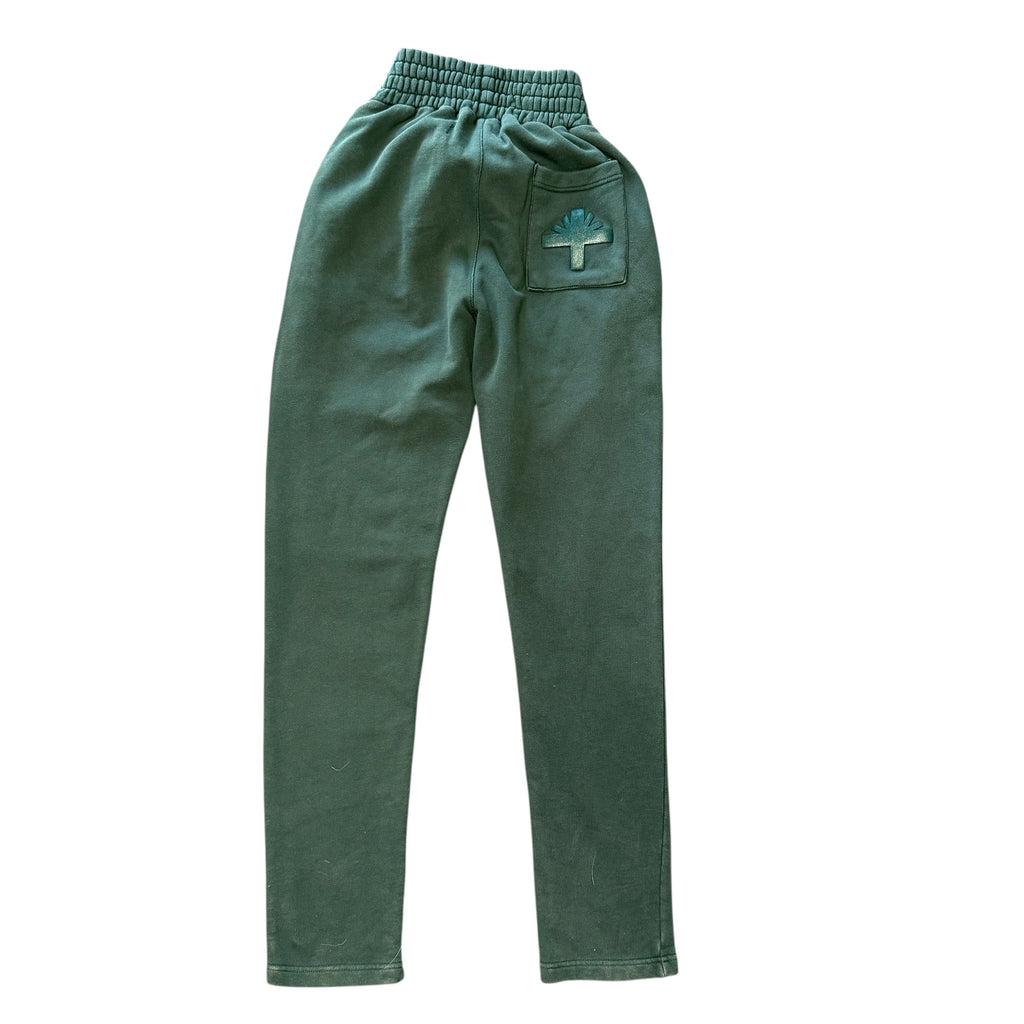 Vertabrae Green/Green Sweatpants