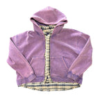 GV Gallery Purple Hoodie/Flannel Hybrid
