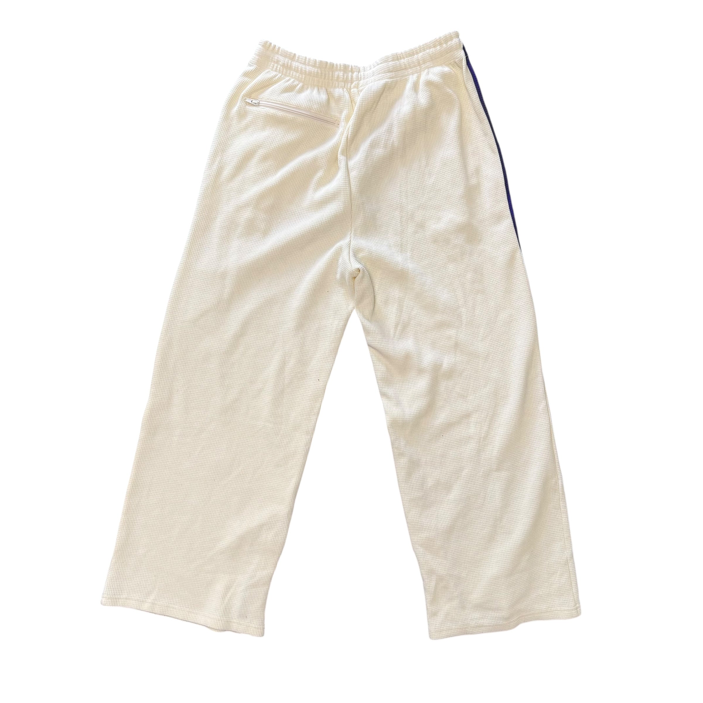 GV Gallery x HMDD Cream/Purple Waffle Knit Pants
