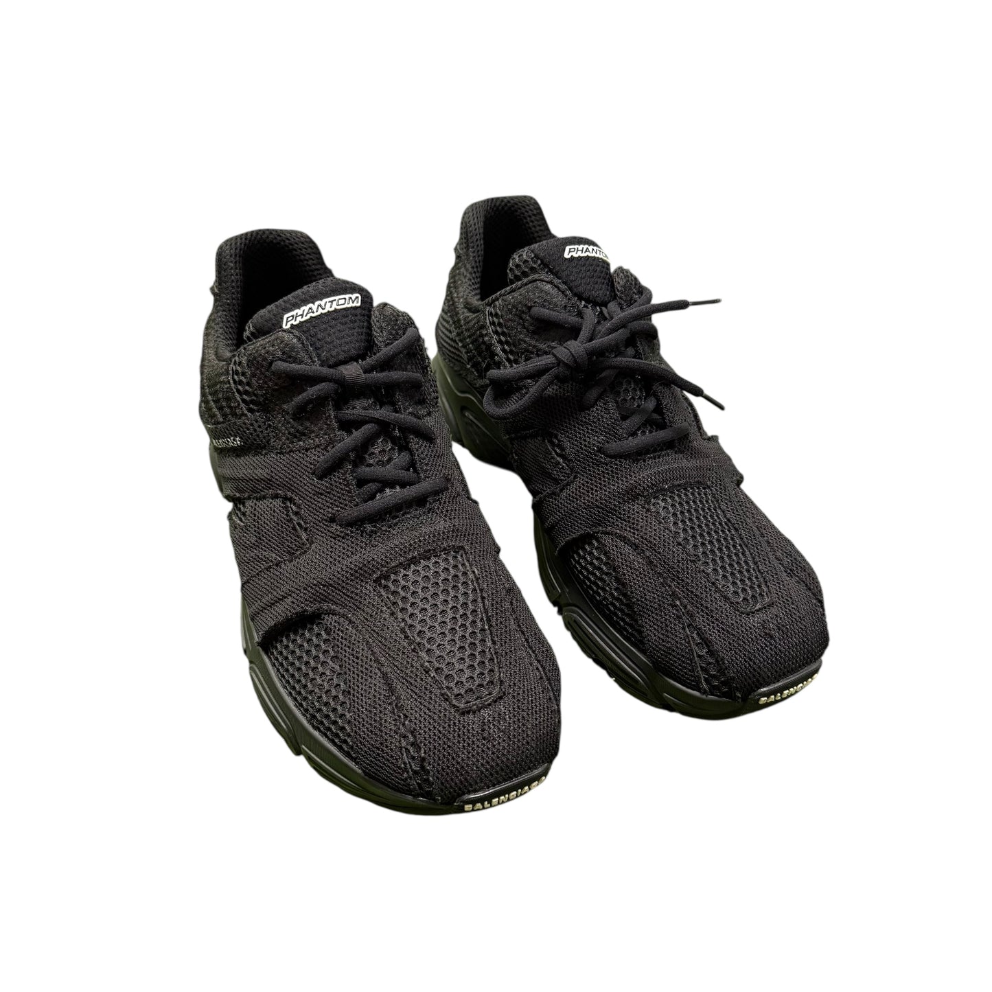 Black Balenciaga Phantom Snkrs