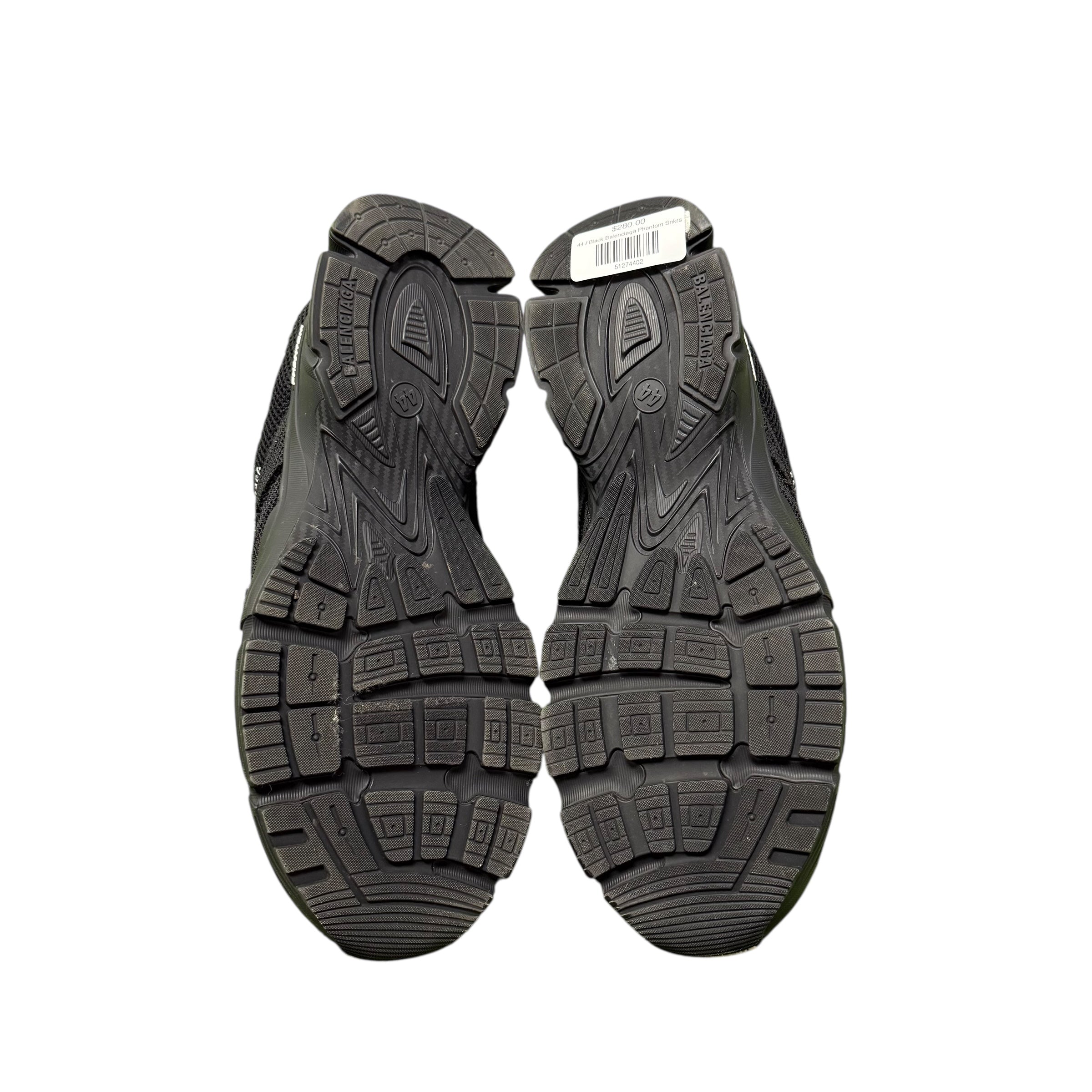Black Balenciaga Phantom Snkrs