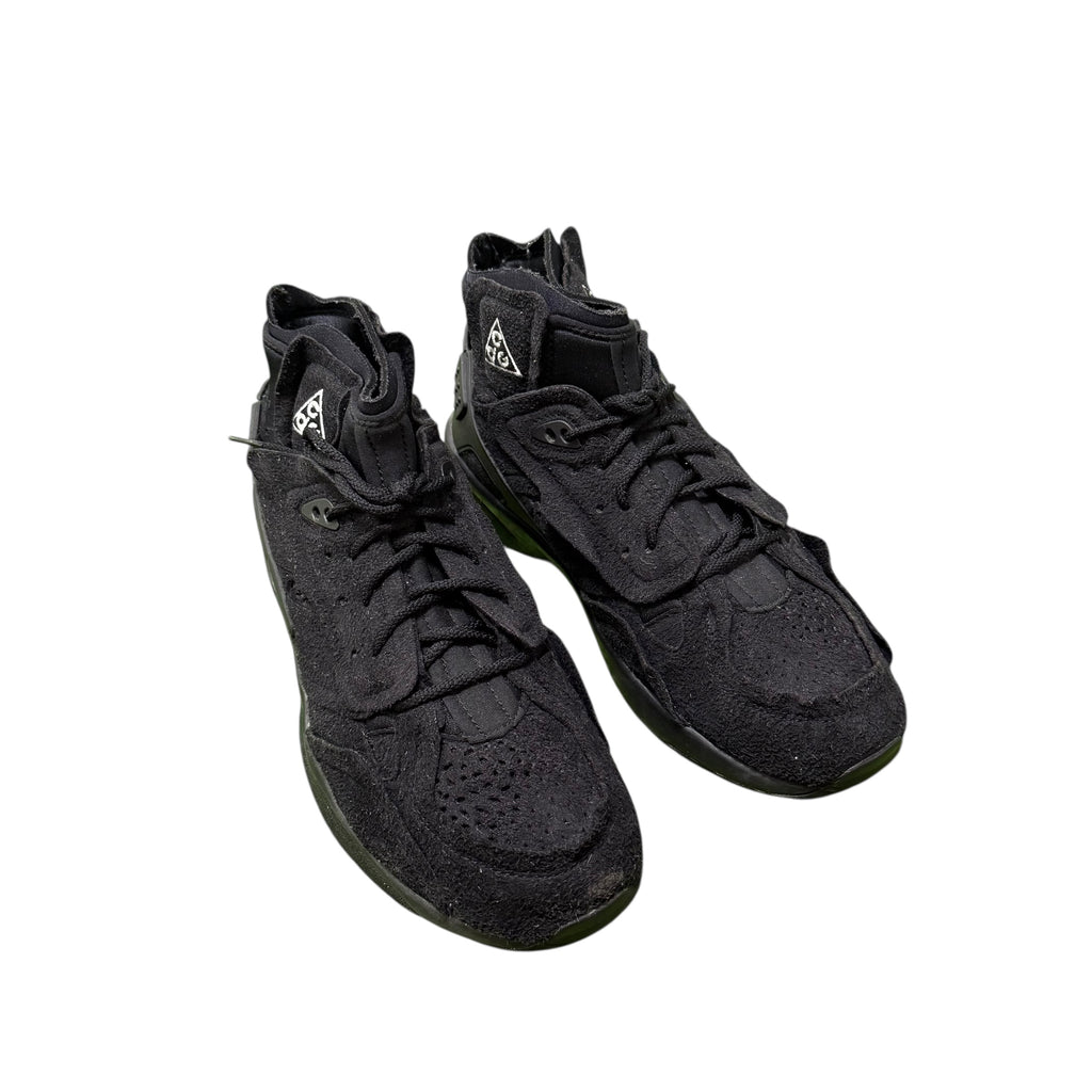 CDG x Nike Air Mowabb Black Sneakers