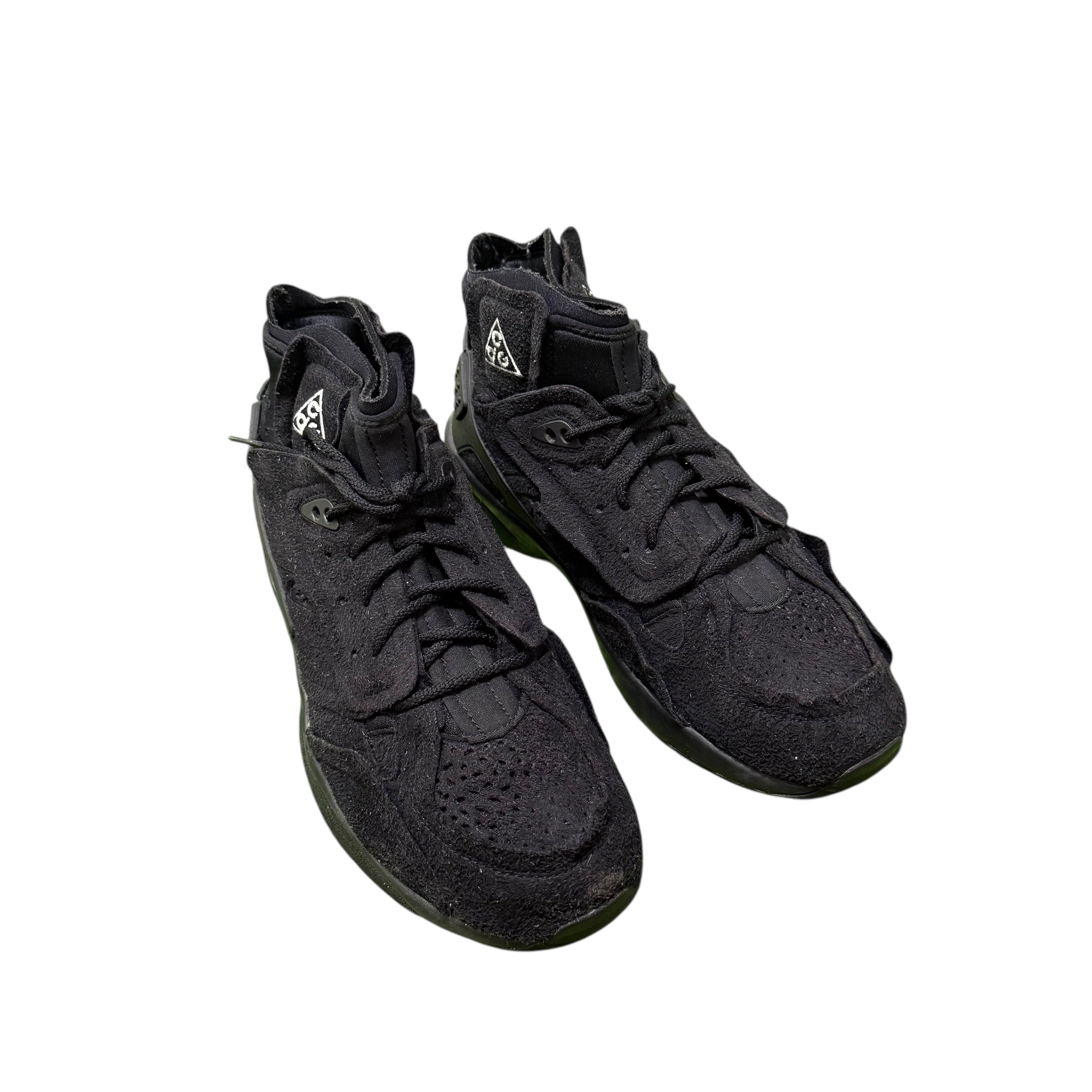 CDG x Nike Air Mowabb Black Sneakers